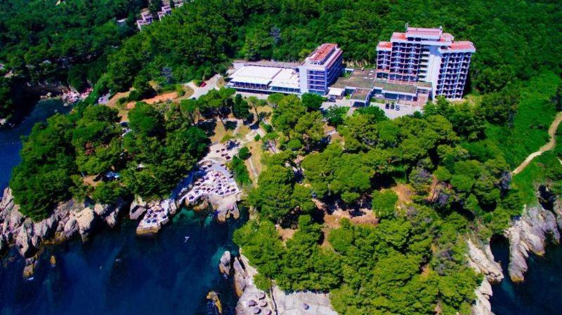 Corpus A - Hotel Albatros Ulcinj Exterior photo