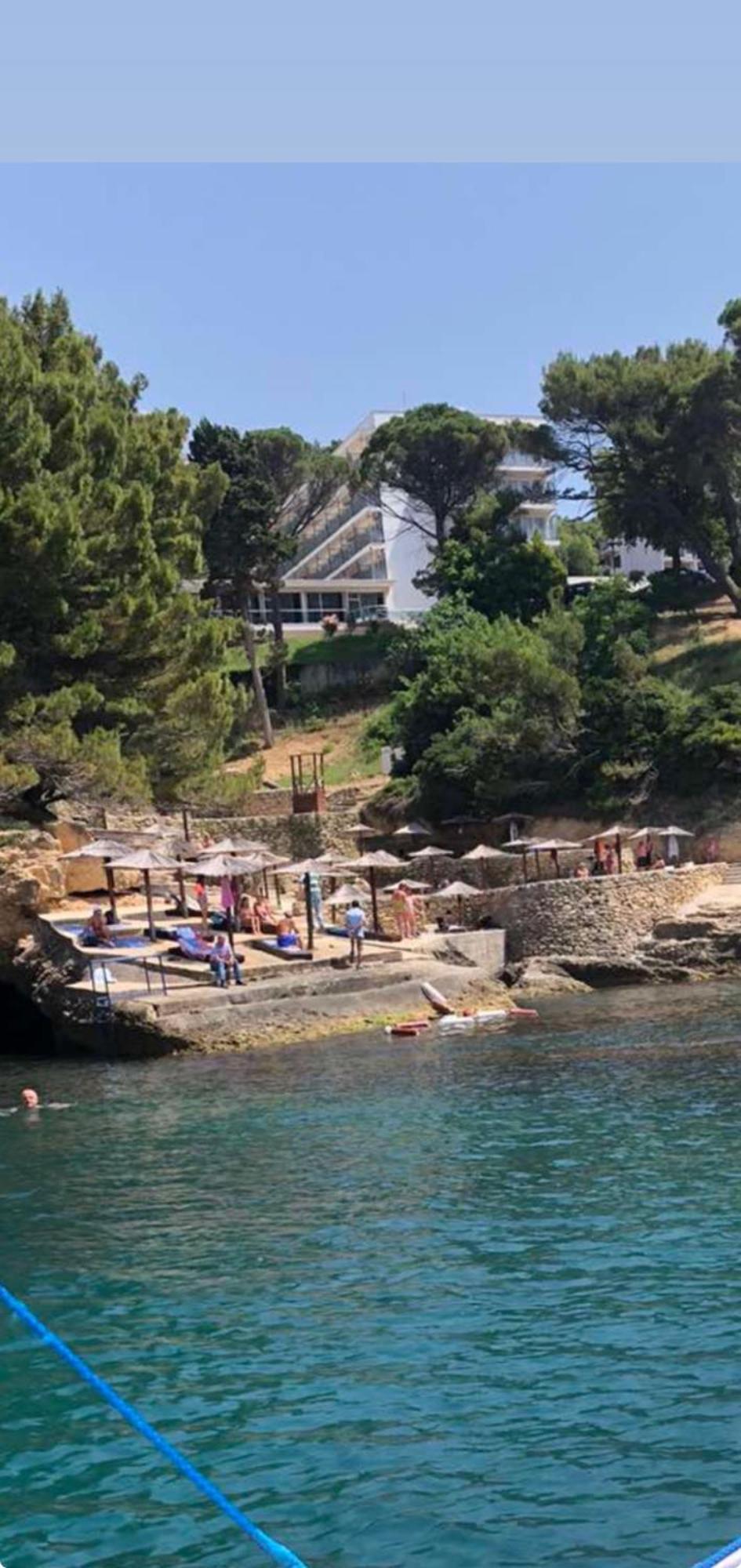 Corpus A - Hotel Albatros Ulcinj Exterior photo